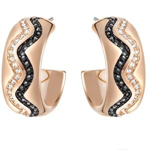 SWAROVSKI DEMI ROSE GOLD EARRINGS 🔥🔥🔥🔥